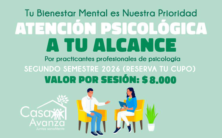  “Descubre la Excelencia en Atención Psicológica a Precios Accesibles en el Centro de Salud Mental Casa Avanza”