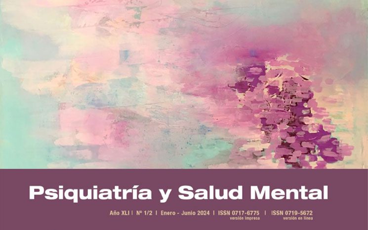 Nueva Publicación: Revista Psiquiatría y Salud Mental 2024